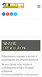 Mobile Screenshot of drevolution.com.au