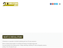 Tablet Screenshot of drevolution.com.au